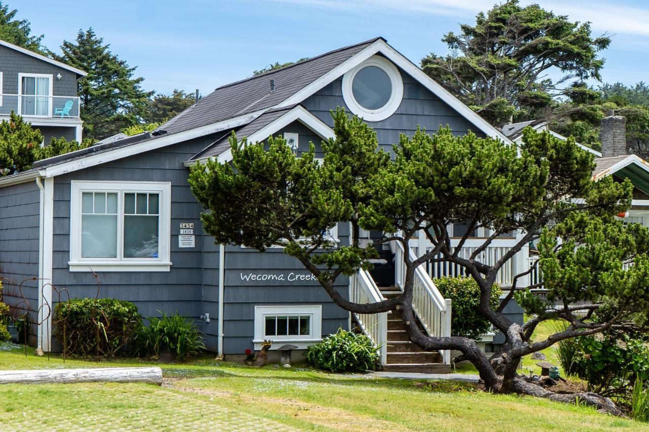 Wecoma Creekside Villa Lincoln City Luaran gambar