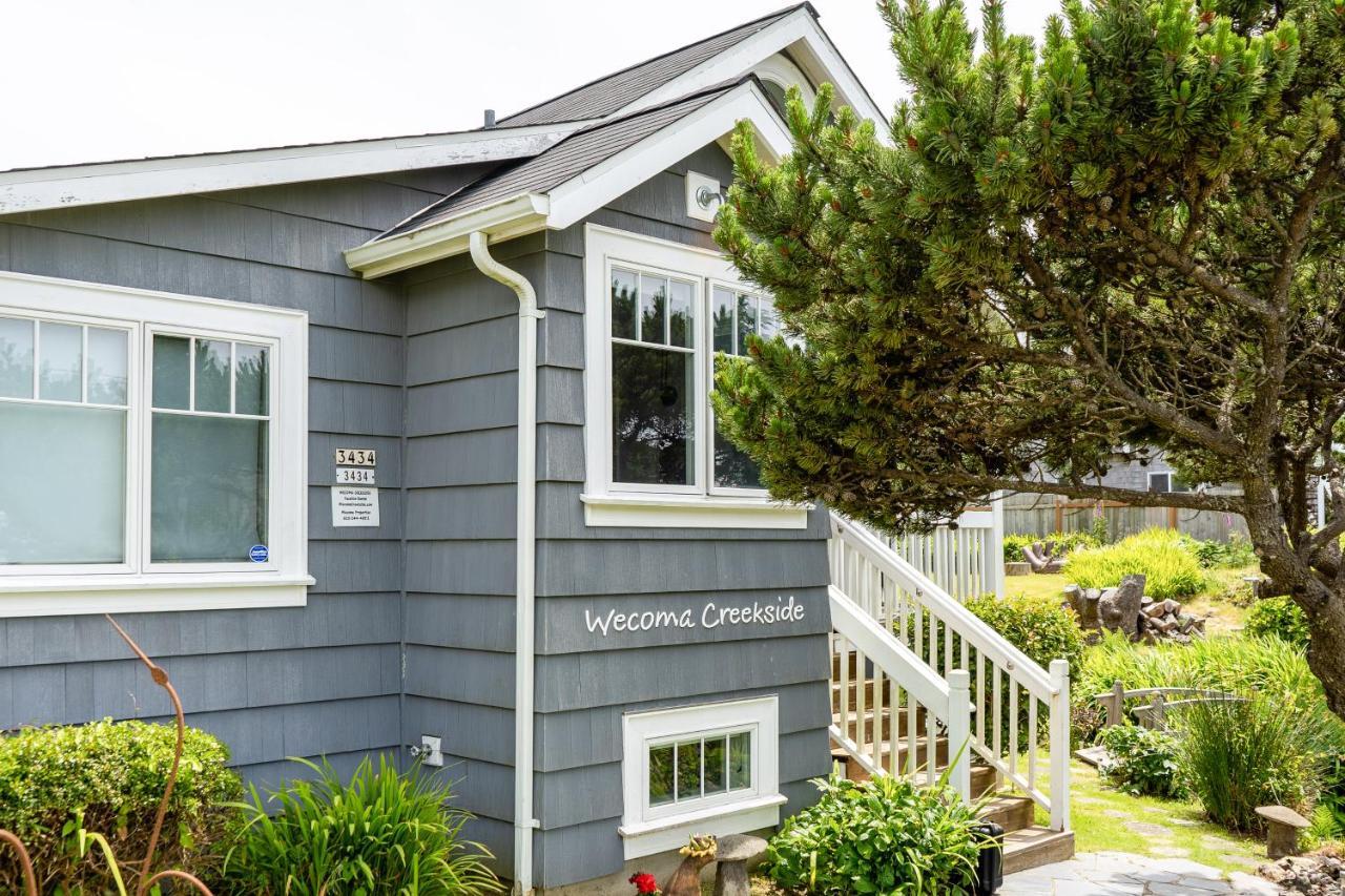 Wecoma Creekside Villa Lincoln City Luaran gambar